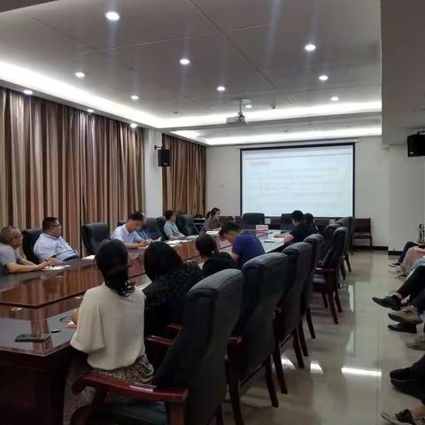 【能力作风建设年】淇县人民政府办公室开展常态化学习活动