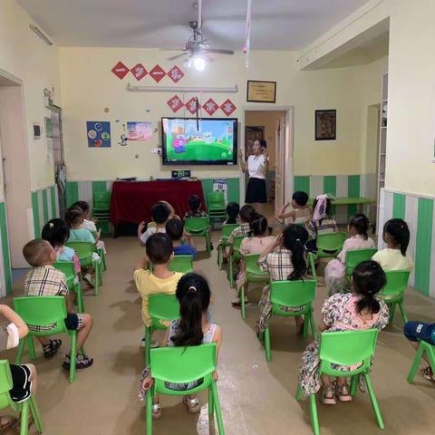 红太阳ﾉ杨梅班第六周精彩花絮！