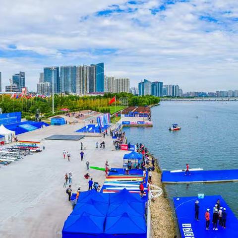 2019     沂河   皮划艇