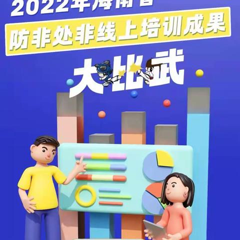 屯昌县开展2022年海南省防非处非线上培训成果大比武活动