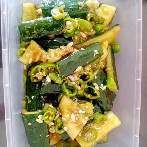 美食分享：拍青瓜