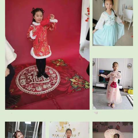 城南第二小学2019级（1）中队“喜气洋洋过春节 同心共筑中国梦”活动报道