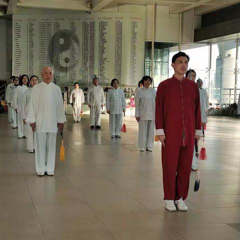 弘扬太极神韵，备战教学展演—花絮