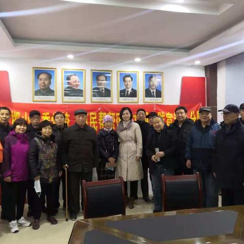 邯山区委党校“惠民帮帮团”文明实践小分队走进贸东街道