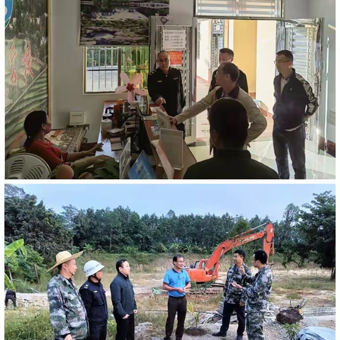七叉镇重拳出击依法打击违法建筑