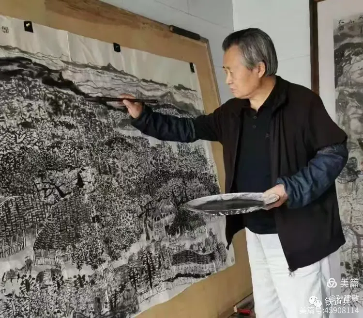 庆八一  抗日战争胜利80周年书画摄影作品展(图206)