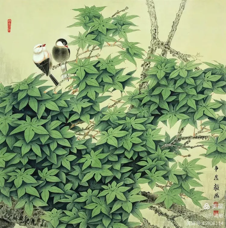 庆八一  抗日战争胜利80周年书画摄影作品展(图234)