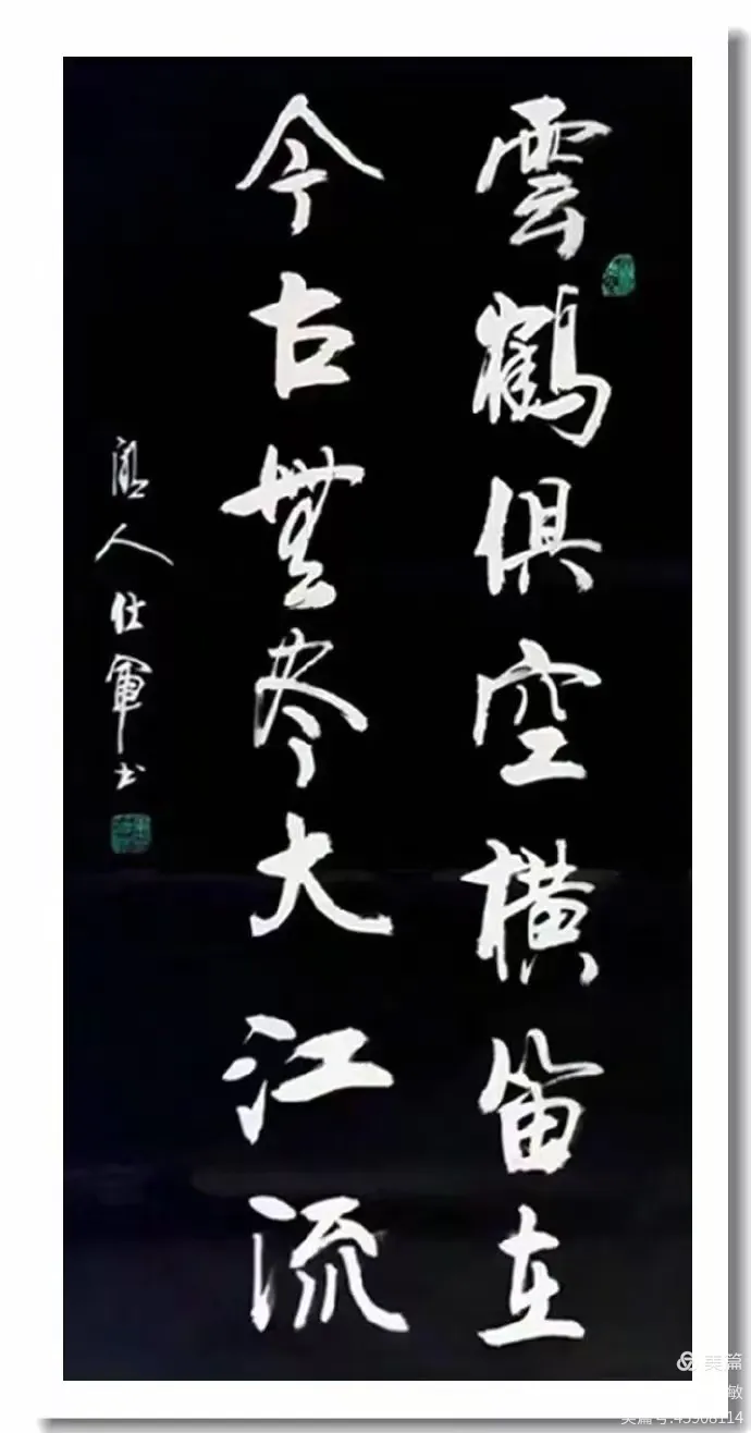 庆八一  抗日战争胜利80周年书画摄影作品展(图54)
