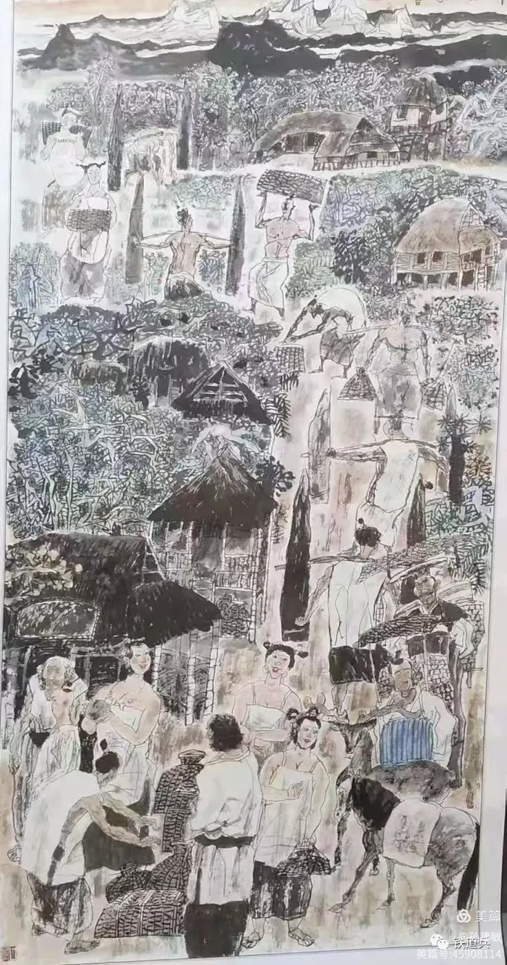 庆八一  抗日战争胜利80周年书画摄影作品展(图208)