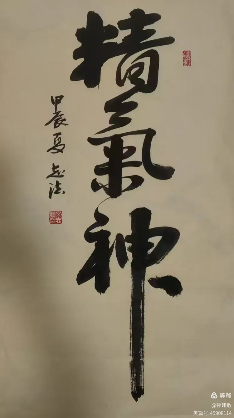 庆八一  抗日战争胜利80周年书画摄影作品展(图85)