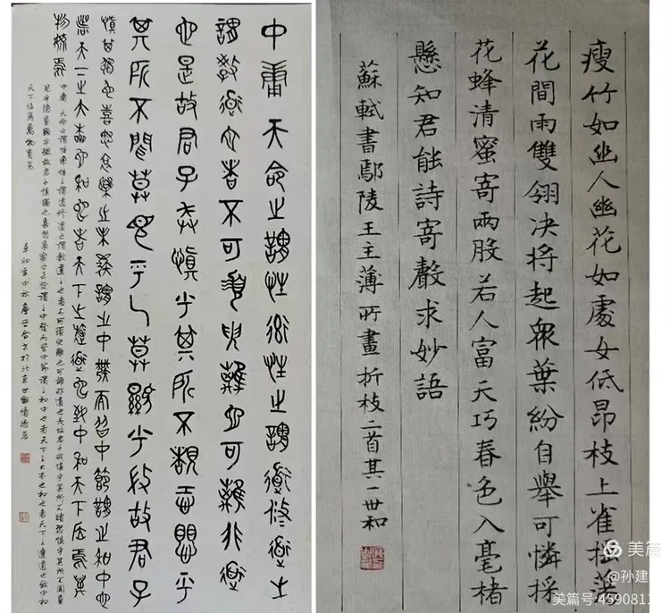 庆八一  抗日战争胜利80周年书画摄影作品展(图47)