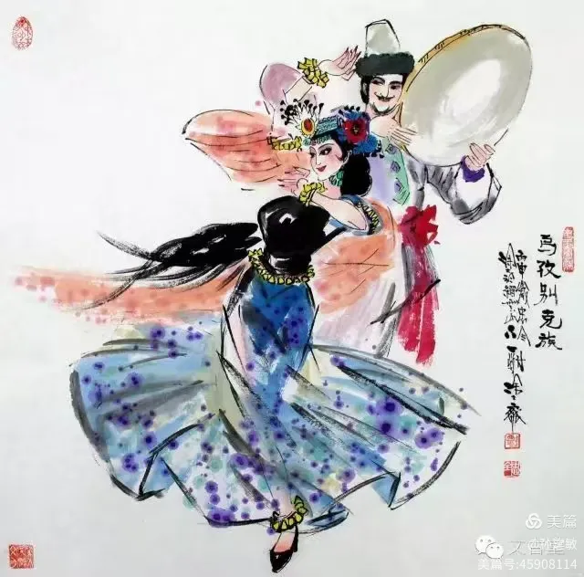 庆八一  抗日战争胜利80周年书画摄影作品展(图220)