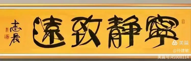 庆八一  抗日战争胜利80周年书画摄影作品展(图73)