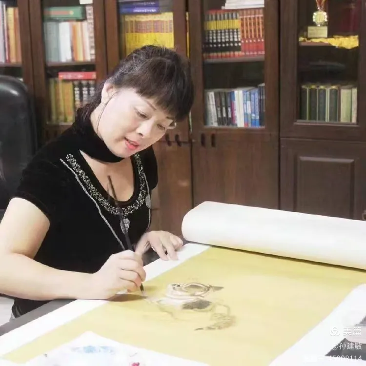 庆八一  抗日战争胜利80周年书画摄影作品展(图247)