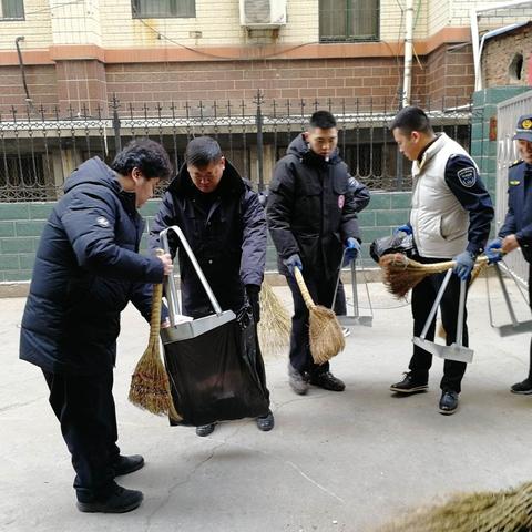 打响城市“精细化”管理的保卫战，共同守护美丽家园