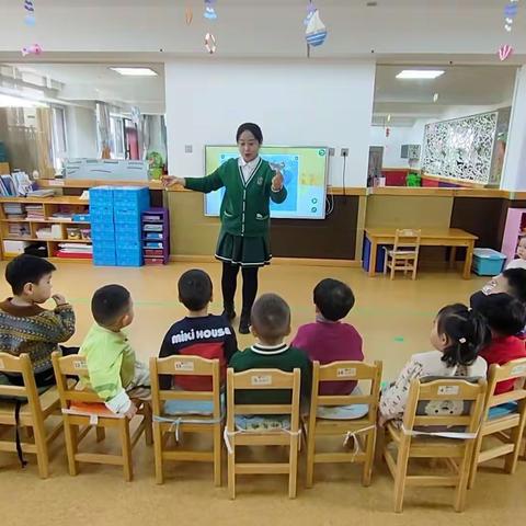 欧华幼儿园碧景分园小二班三月份教学反馈