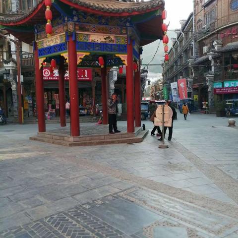 漫川古镇规范管理通告