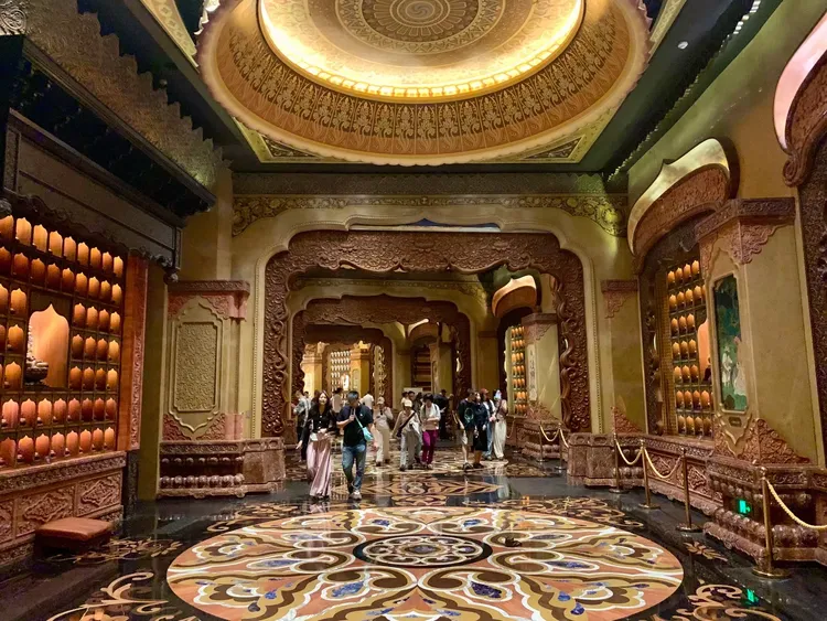 江苏南京·牛首山佛顶宫