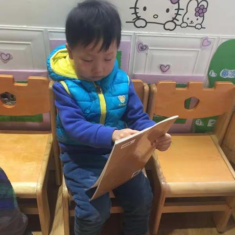 我越来越喜欢上幼儿园了