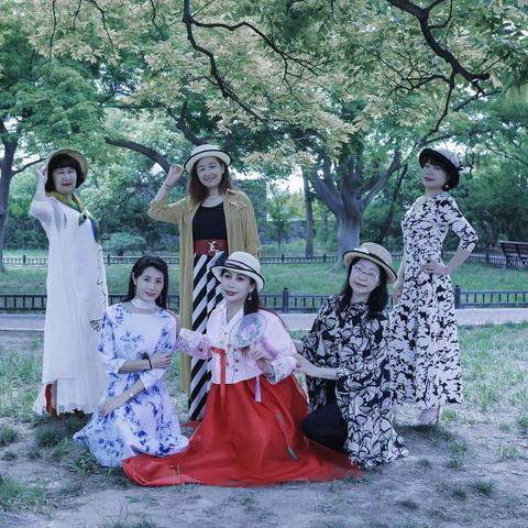 八大关街拍人像