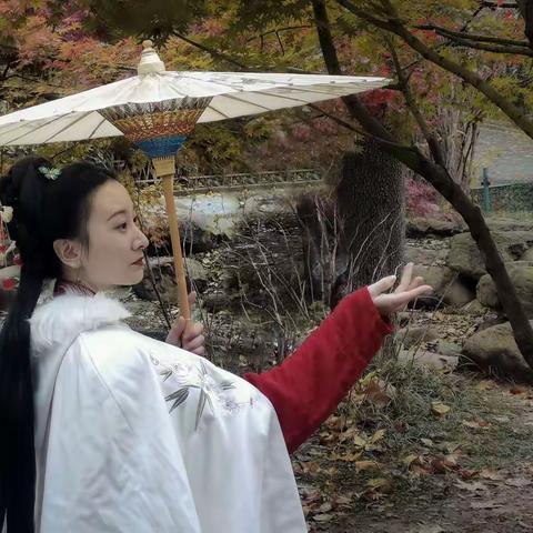 初冬的中山公园