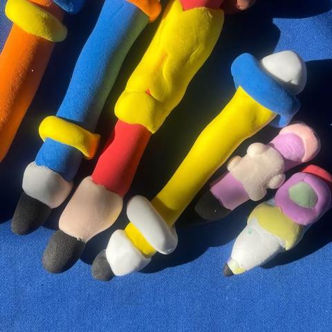 一年级上册12.我做的文具