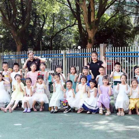 西京花园幼儿园大二班毕业季