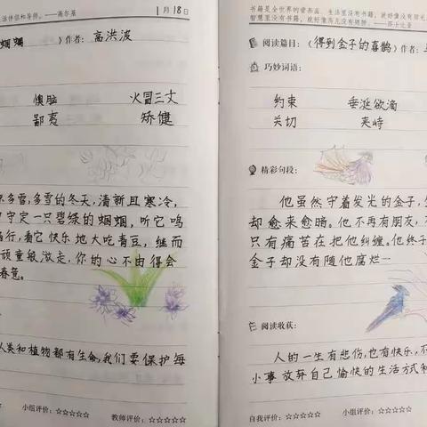 蒲公英全阅读｜漫游书海  妙笔生花——奎文区孙家小学读书月系列活动