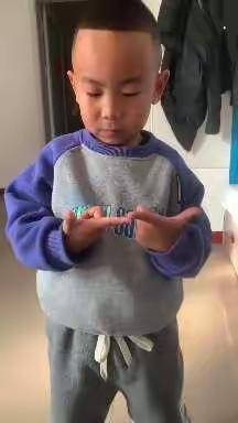 相约线上，“亦”起成长——新城幼儿园分园小一班