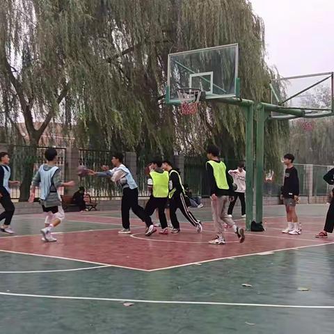 篮球比赛初赛（四）