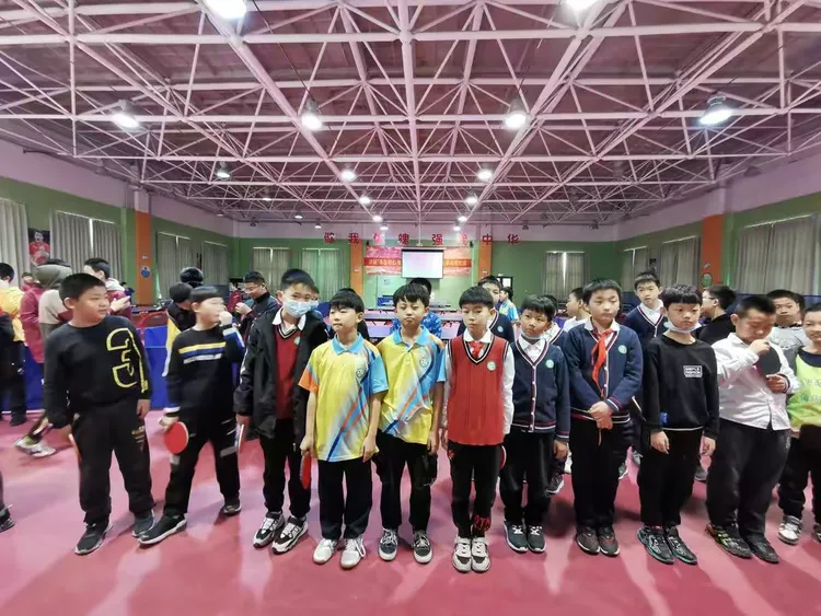 石家庄市现代城小学第三届"志博杯"乒乓球比赛