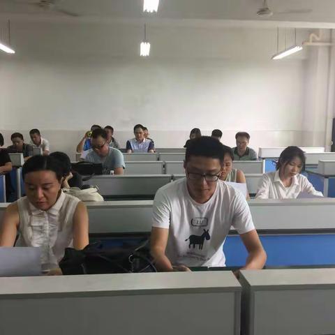 学习《中小学教师职业道德规范》--海口一中物理组师风师德教育与专项整治集中学习活动二