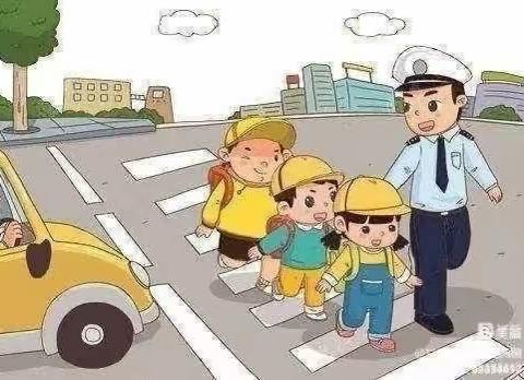 “幼”见交警， 安全“童”行