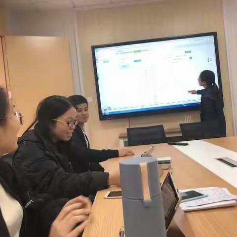 海南华侨中学美丽沙分校第十九周数学组教研活动
