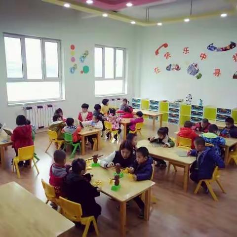 小二班科学探究室活动