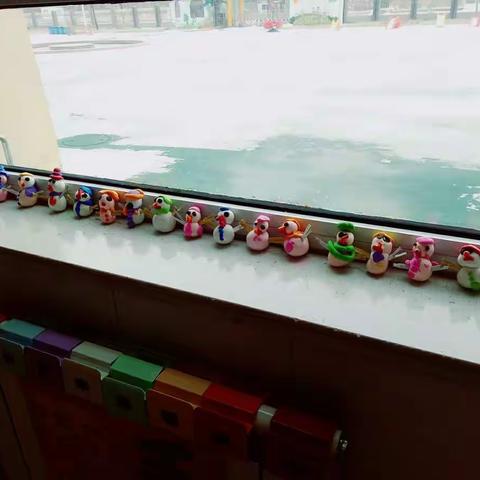下雪啦~捏雪人~