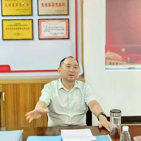 荆州市司法局党委书记王统怡来博智所检查指导工作