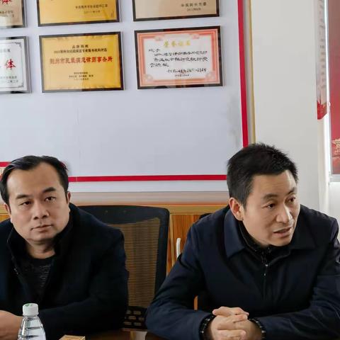 省律协刘健秘书长一行来荆州开展走访慰问