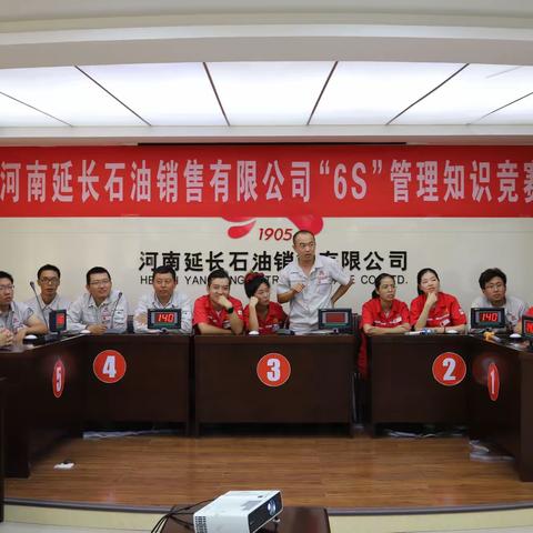 河南公司“6S”管理知识竞赛精彩集锦