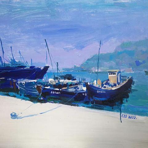 逐梦春光向未来胶州市中小学师生居家学习美术作业作品展（第三期）