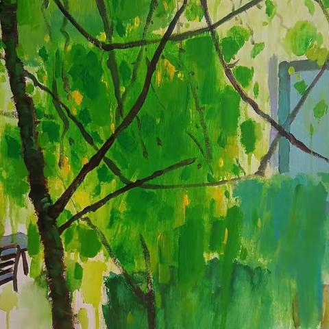 逐梦春光向未来胶州市中小学师生居家学习美术作业作品展（第四期）