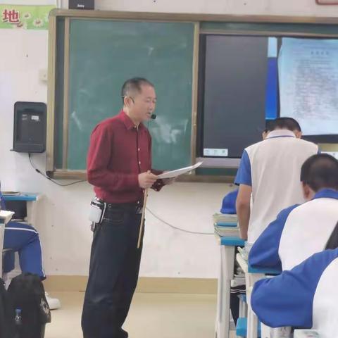 送教指导，精准备考—生物组列东中学送教活动