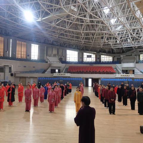 永州市太级拳气功协会 公益培训（陈式老架二路）