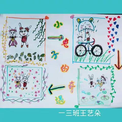 一年级《小兔的奇遇》东关小学2020.5.22