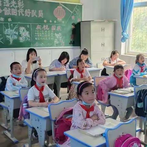 沙坝学区“送教”赵坝小学