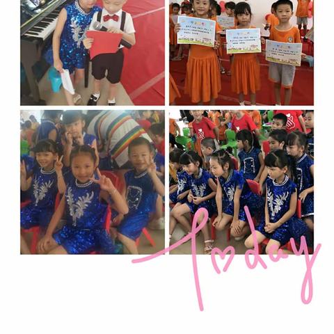 最美的笑容，最纯真的回忆——2019届大一班