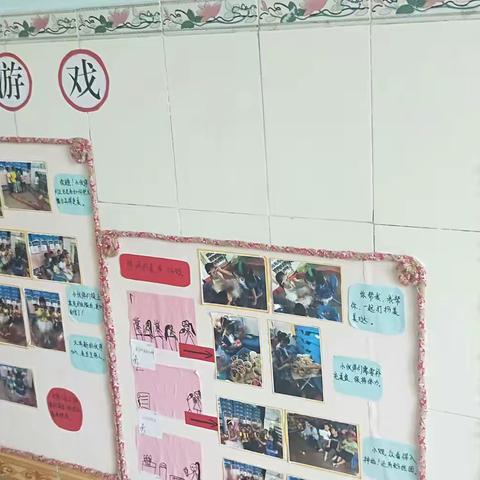 琼海教育幼儿园大班游戏墙
