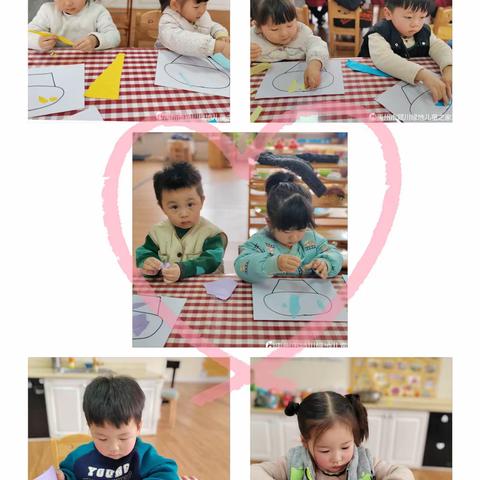 绿地小小一班——灵活的小手