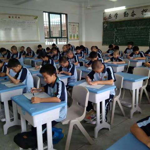 2018春德源文武学校高年部英语组百词竞赛活动