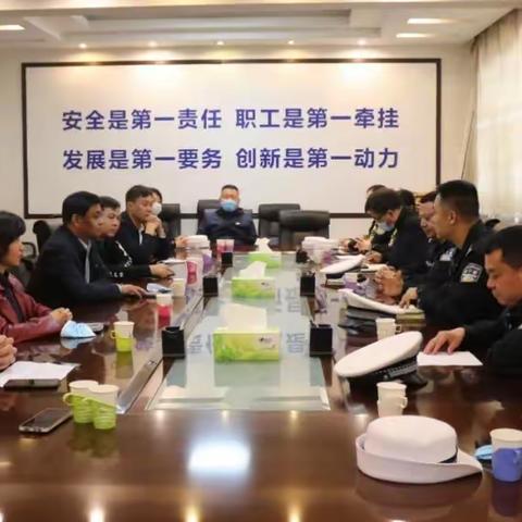 交警大队走进义络公司 确保“万警助万企” 走深走实